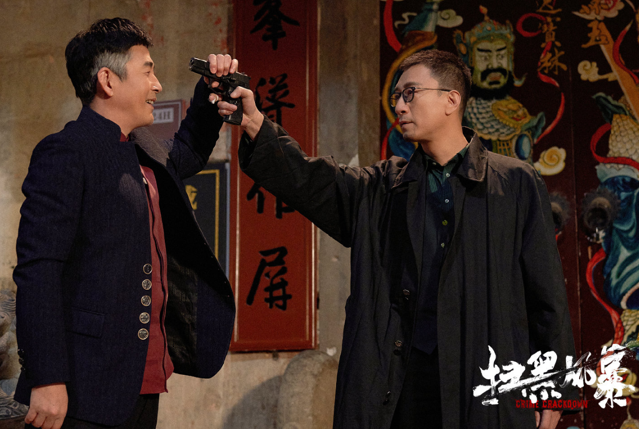 国家一级演员曝出扫黑风暴一大硬伤，得知孙红雷是男一后才肯加盟