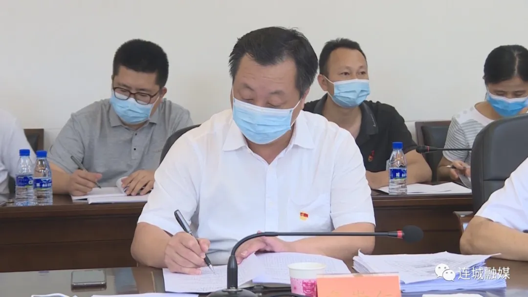 「一线快讯」县委办支部党史学习教育专题组织生活会召开