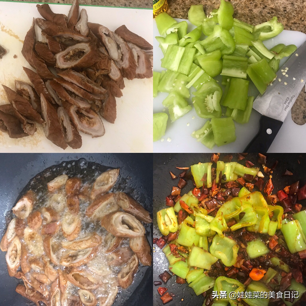 Griddle sausage, authentic Sichuan flavor, very spicy and simple