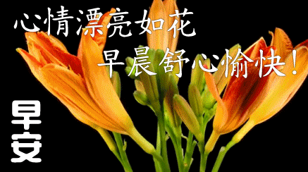 初二|牛年正月初二早安温暖祝福动图 群发早上好的问候祝福