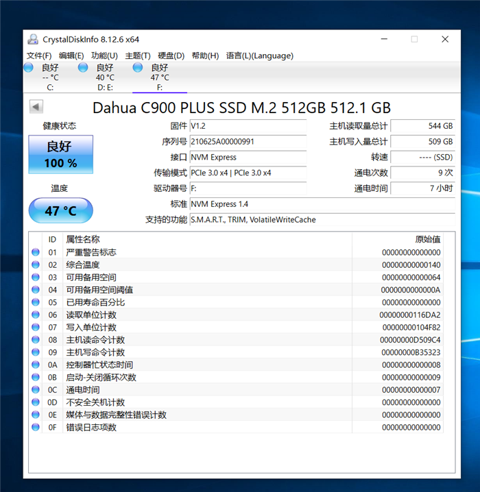 存储界的真香定律：大华C900 PLUS系列固态硬盘