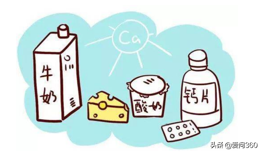 中老年人補鈣是關鍵，不要聽信傳言，這些科學補鈣方法才無憂