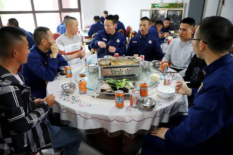 新蓝逐梦破浪行 解锁新消防员的下队日记