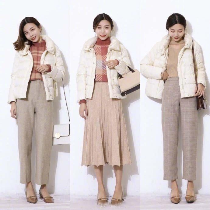 秋冬如何穿出时髦感？分享一组保暖又洋气的穿搭，照着穿美成焦点