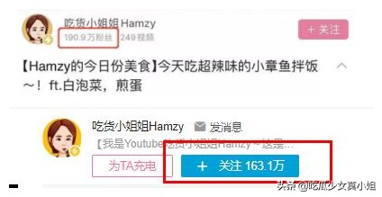 活该 吃播网红hamzy道歉无诚意 各大平台掉粉已超50万 其他 蛋蛋赞