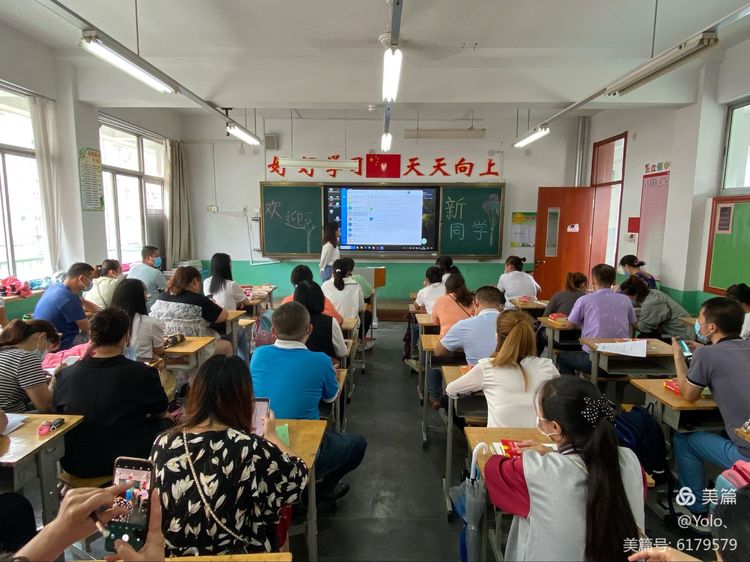 潍城区向阳路小学2021级新生报到纪实(图28)