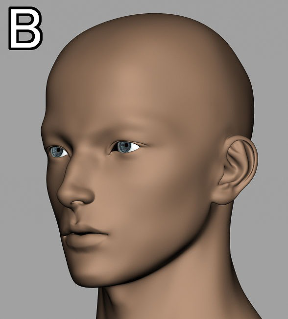 涨姿势！3D游戏里的男女性角色是这样建模出来的