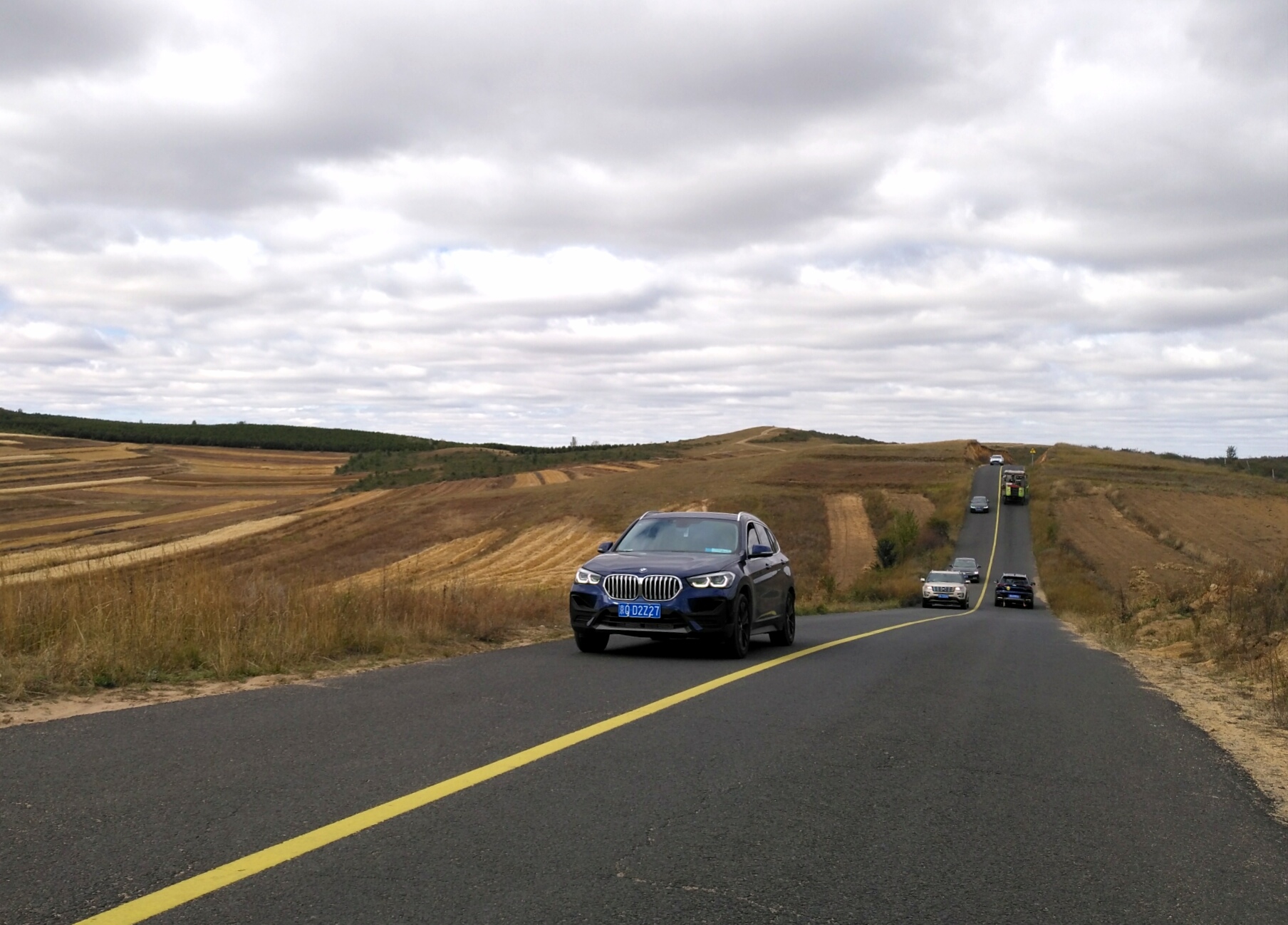 One of China’s ten most beautiful highways, China’s Route 66, don’t miss the most beautiful autumn