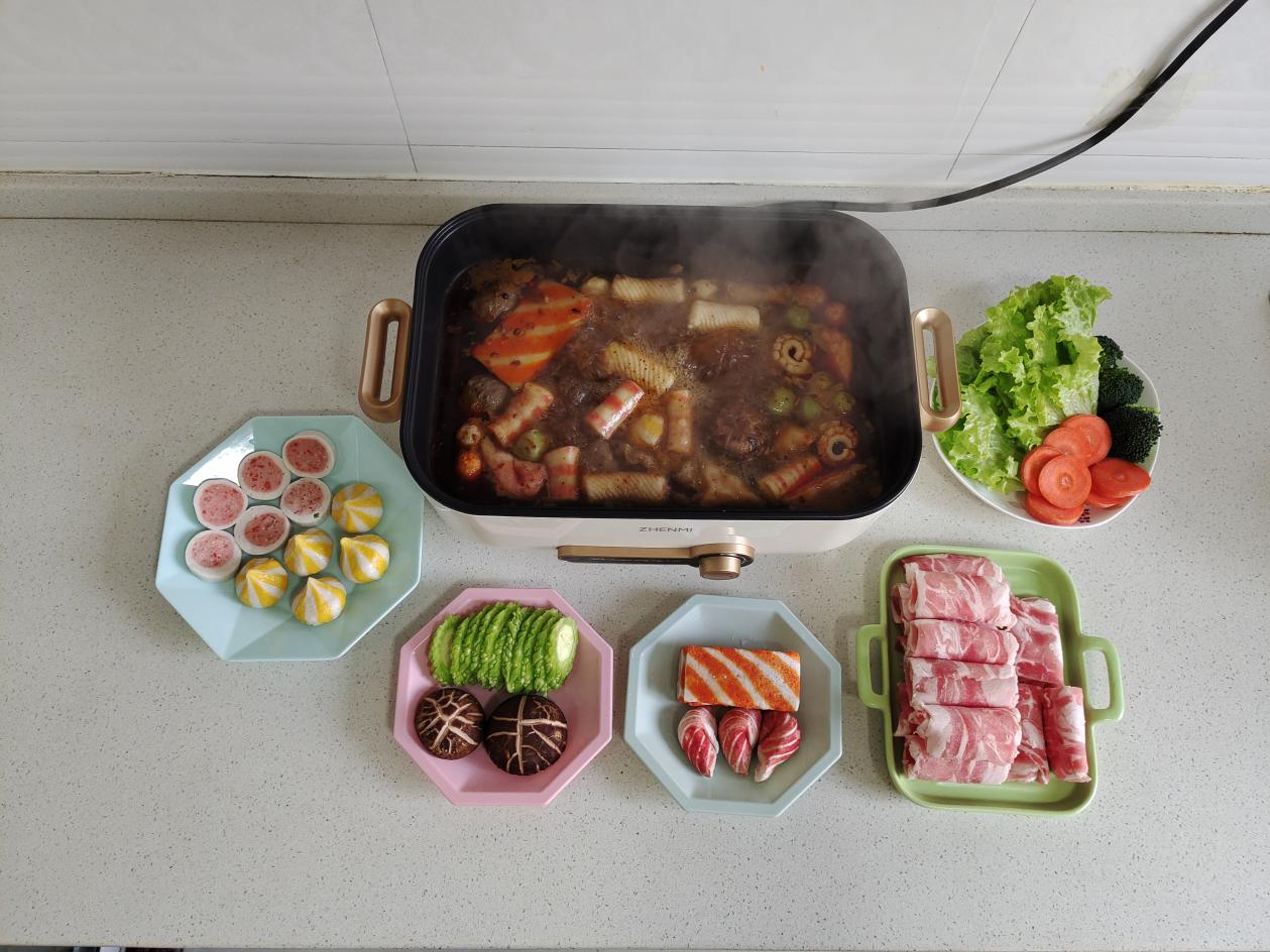 煎炒烹炸煮一锅搞定，臻米多功能料理锅让媳妇从此爱上厨房