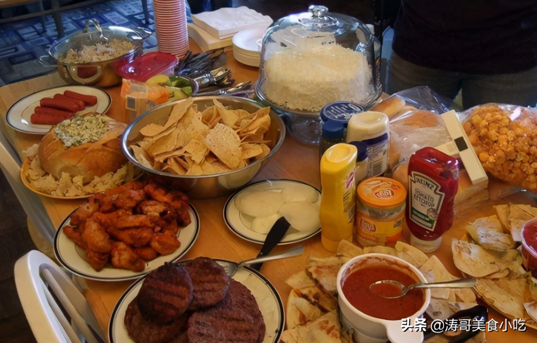 美国家庭的一日三餐，都吃了什么，导致全球肥胖排名第一