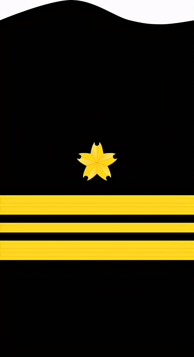 各国军衔标识：日本