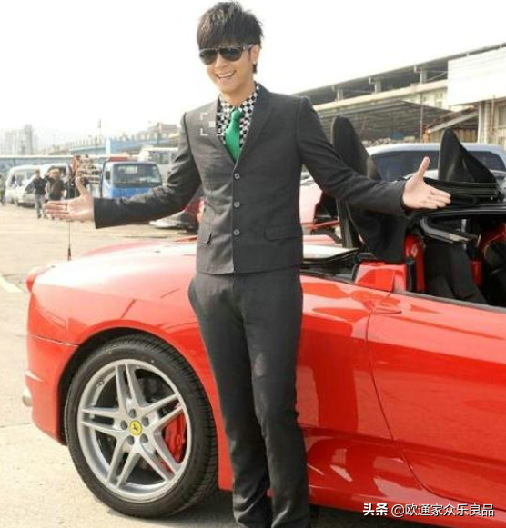 罗志祥出道25年玩过的名车：虽情场翻车，依然是