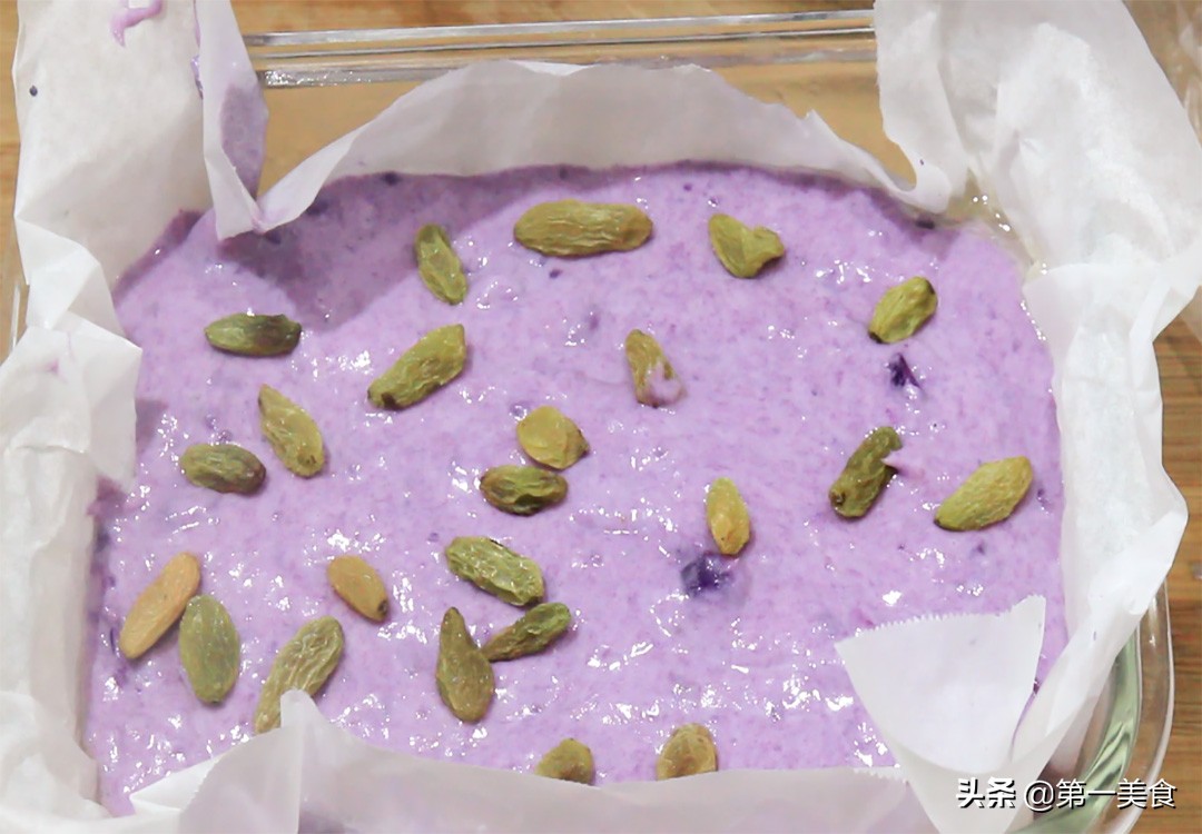图片[5]-紫薯糕做法 无塌陷又软糯细腻-起舞食谱网