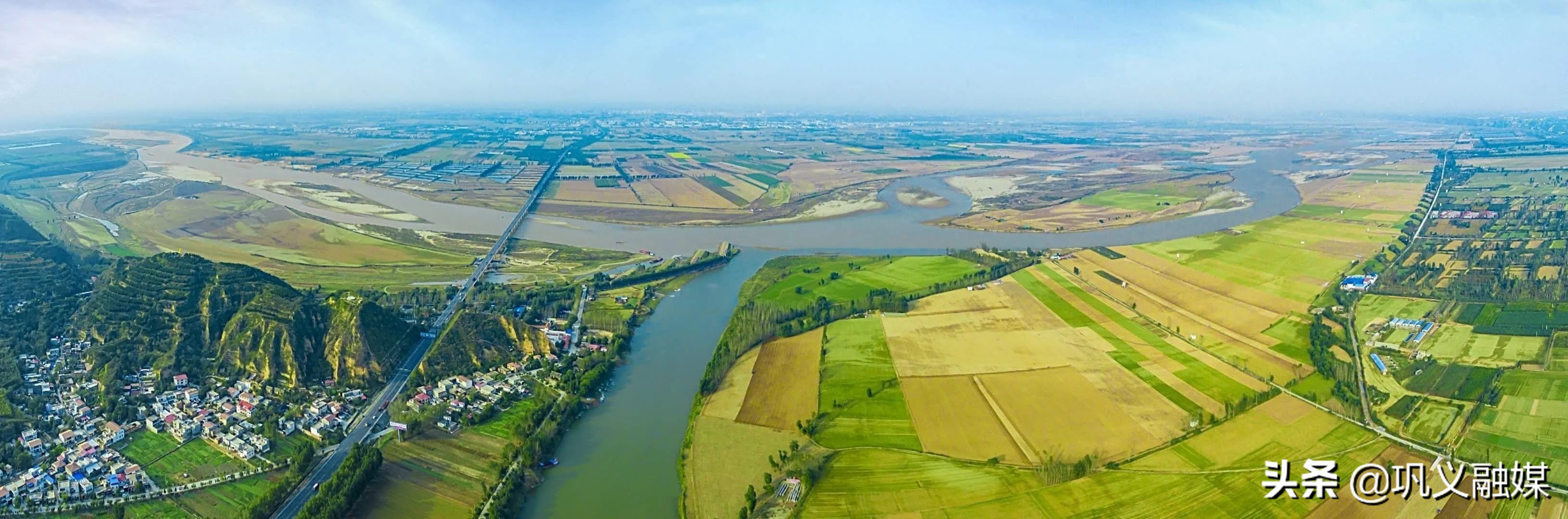 唯美多图带你再次认知巩义人身边的伊洛河