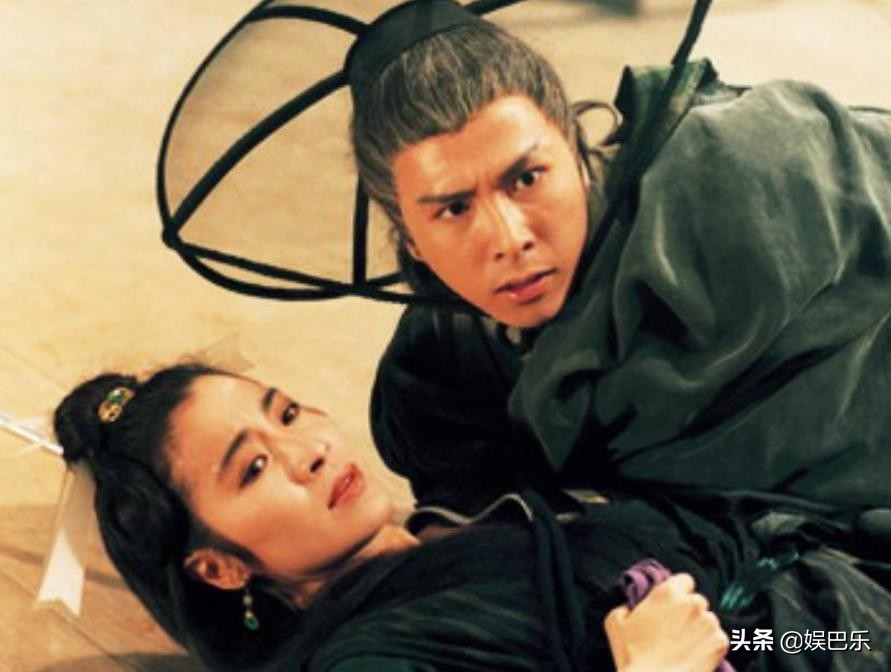 甄子丹曾演过的六个配角，第三个看哭了，最后