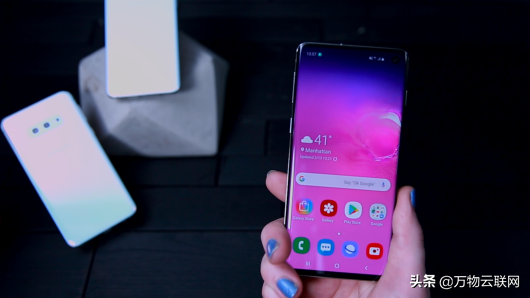 三星发布Galaxy S10和S10 +等新一代智能手机：重回Android之巅