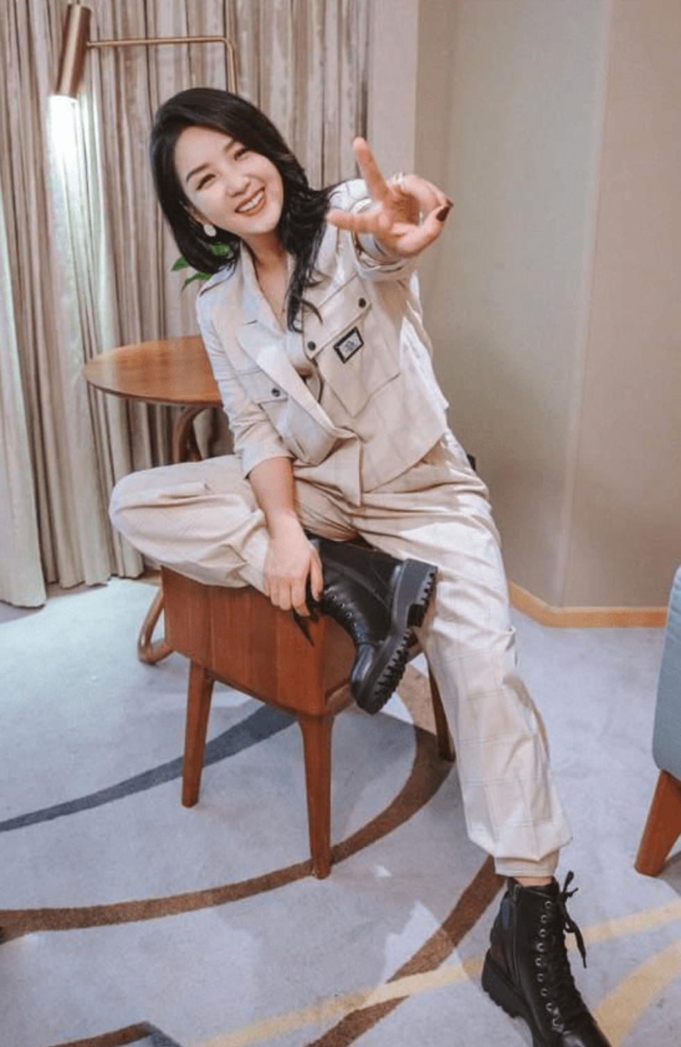 明星怀孕也发胖：霍思燕158斤排第五，马丽190斤排第二