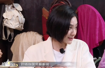 刘璇自曝张国荣曾愿收她为徒，为上北大放弃演戏？网友：选得很好