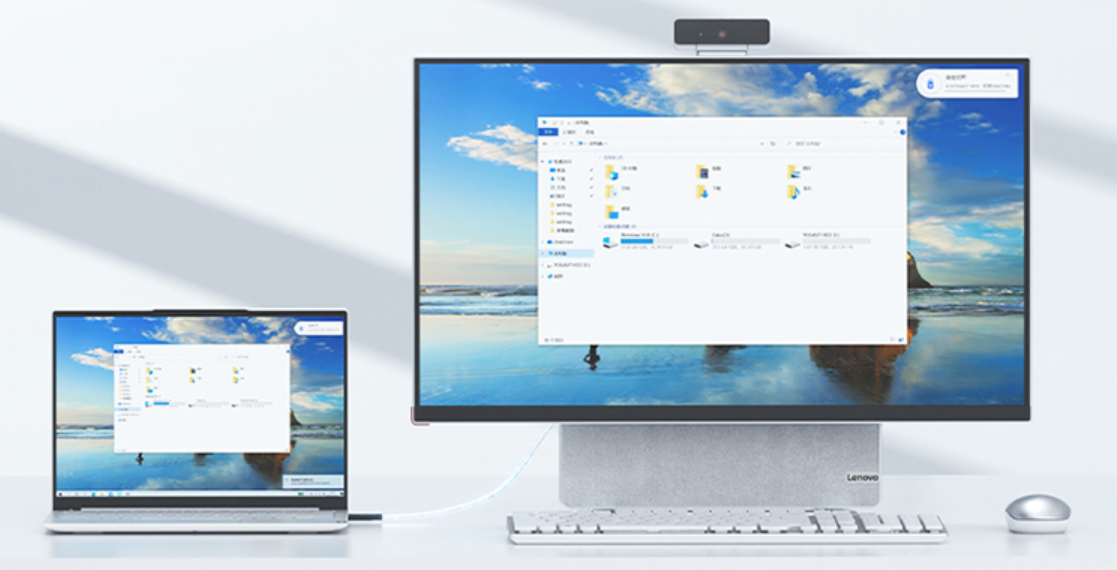 联想一体机YOGA 27开启预售，可旋转4K屏，6199元起