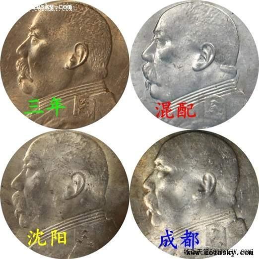 袁大頭版本介紹及辨別