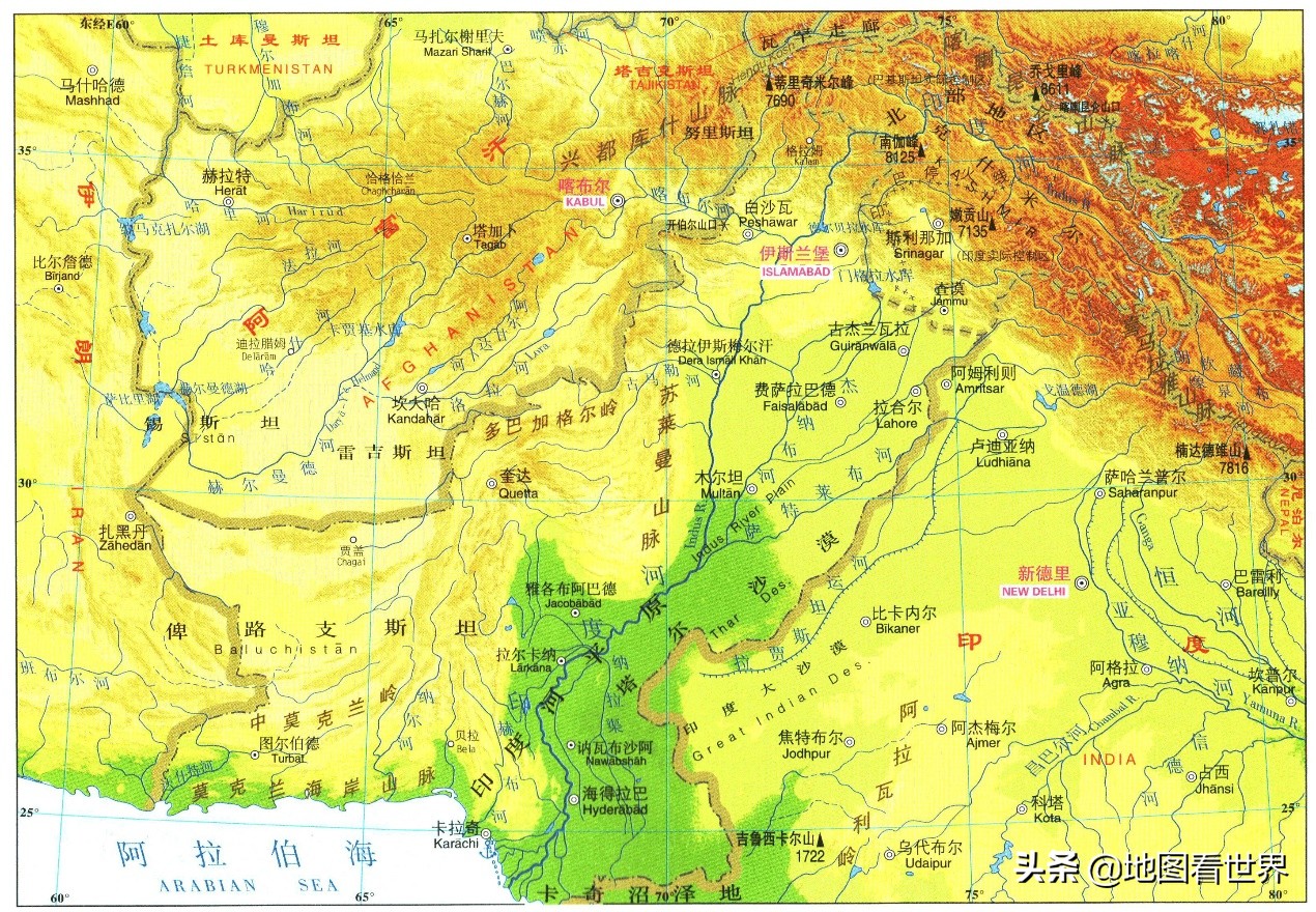 国名趣谈4 什么叫伊斯兰共和国 世界上还有哪些伊斯兰共和国 地图看世界 Mdeditor