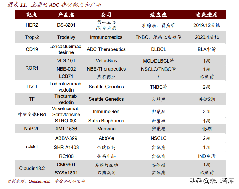 ADC药物专题研究：蓄势待发，有望引领下一个十年的新药研发