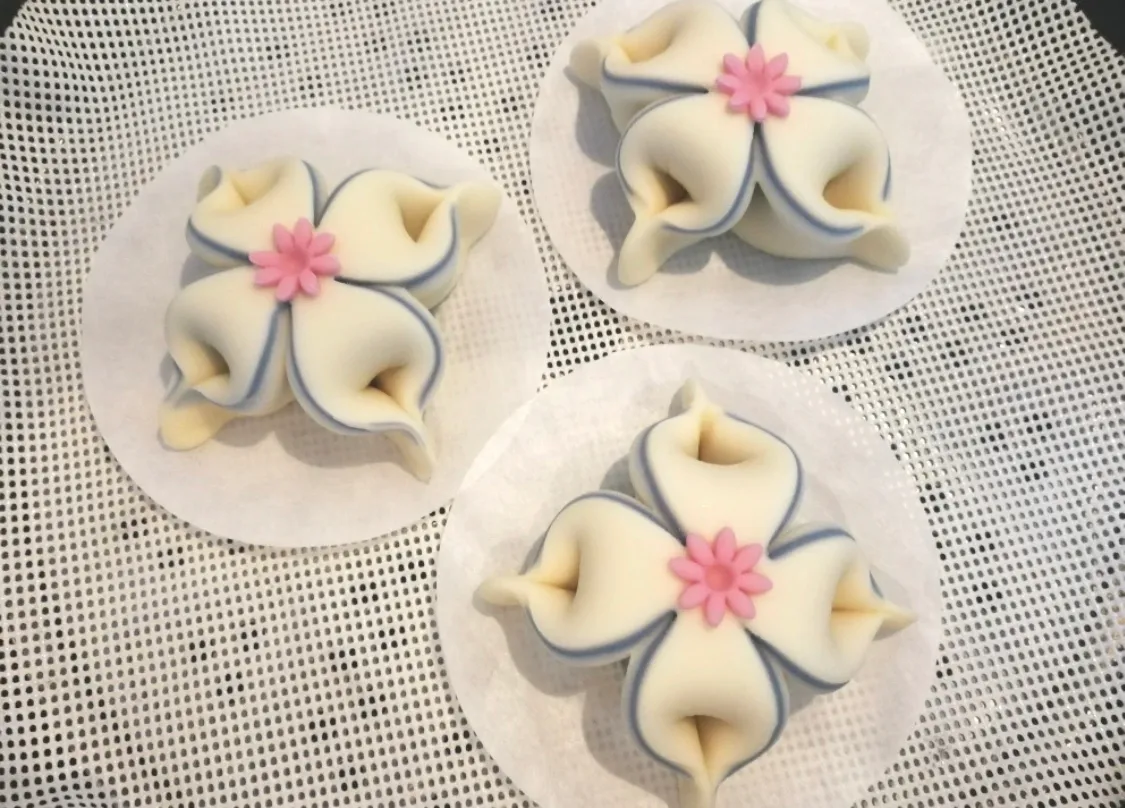 孩子们喜欢的花朵馒头 美食做法 第15张 孩子们喜欢的花朵馒头 美食做法 第15张