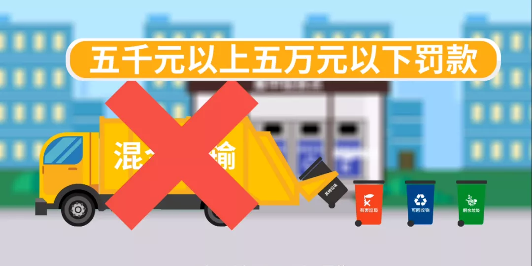 倒计时!又一个城市垃圾分类就要来了!避免罚款你需要知道这些
