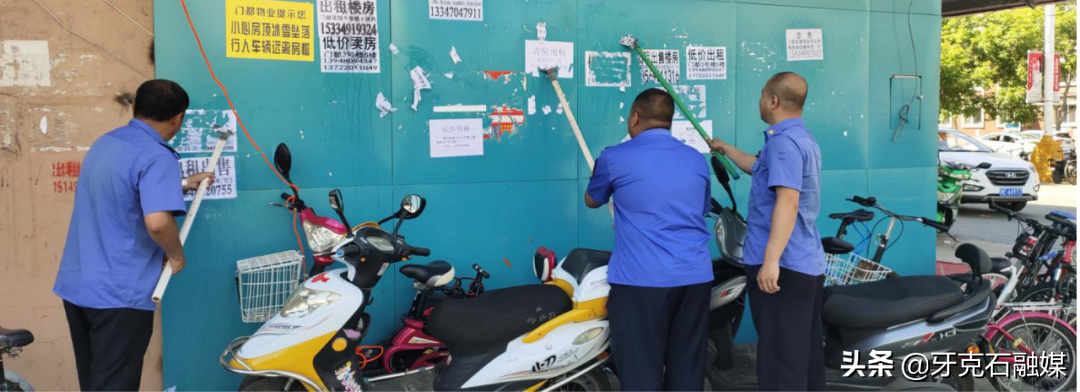 文明实践在行动 | 整治市容环境卫生 全力当好“