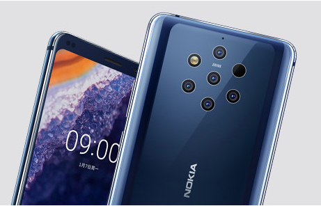 Nokia 9 PureView京东商城开售 配用骁龙845市场价5499