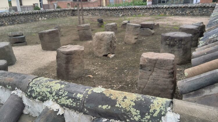 图门的渤海国建筑遗址