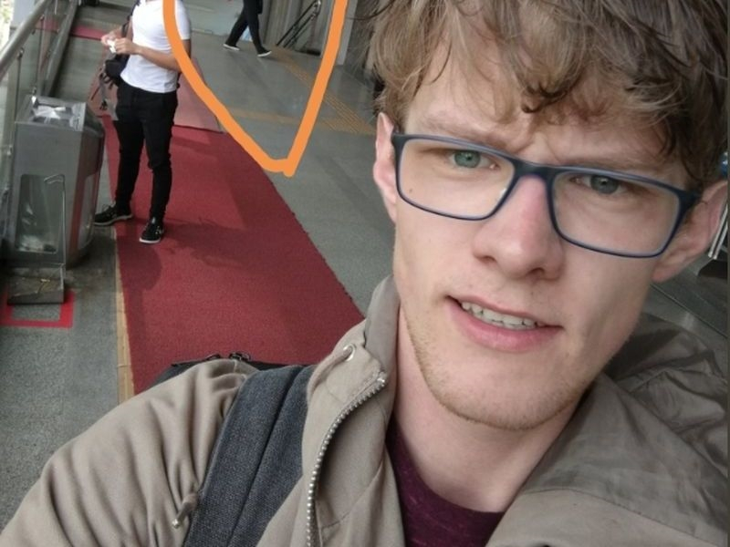 看，�港獨�又在�告洋狀�了