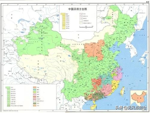 中国方言分7派，江西占了其中3派，你老家方言属于其中哪一派？