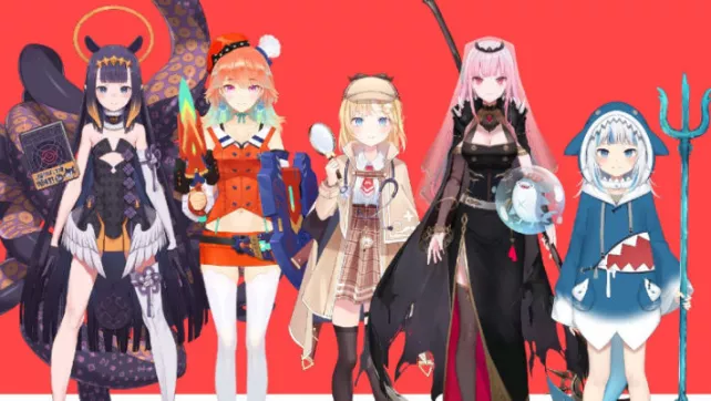 VTuber新王者Gawr Gura