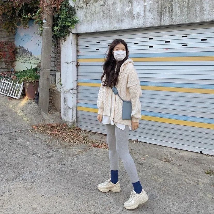 穿打底裤=low？对不起，是你不会搭