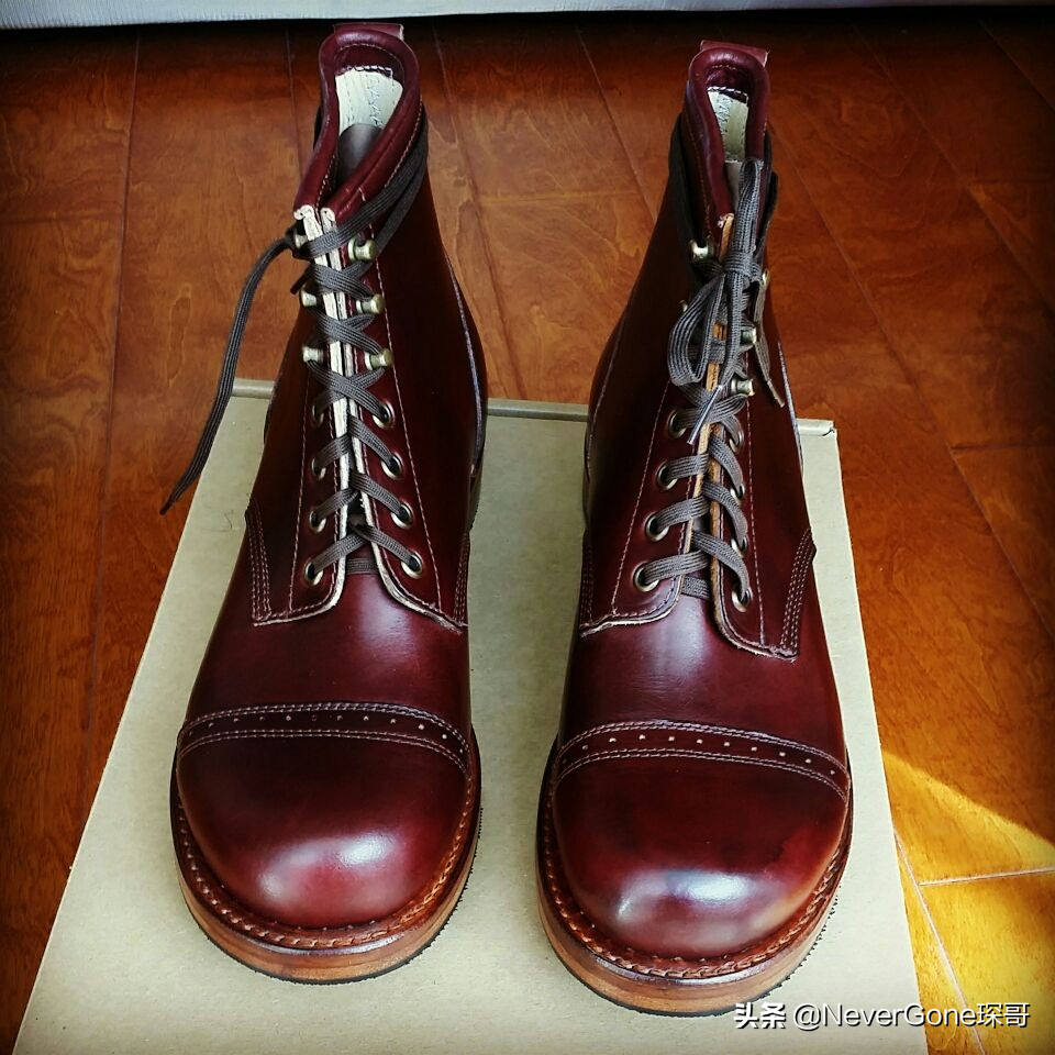 工装靴上常见的NNN个瑕疵，看到第几个你蛋碎了？