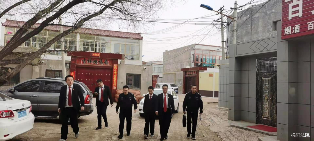 【我为群众办实事】 榆阳法院干警赴榆林北部三县区开展“拉网式”执行