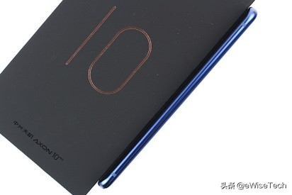 E拆箱：我国第一款5G手机上中兴天机Axon 10Pro 5G版来啦