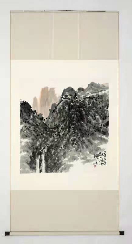 閑和——當代破墨新派山水畫創(chuàng)始人