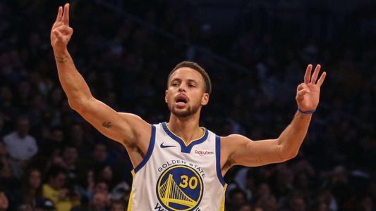 三分命中率比库里哈里斯还高，联盟第一！命中