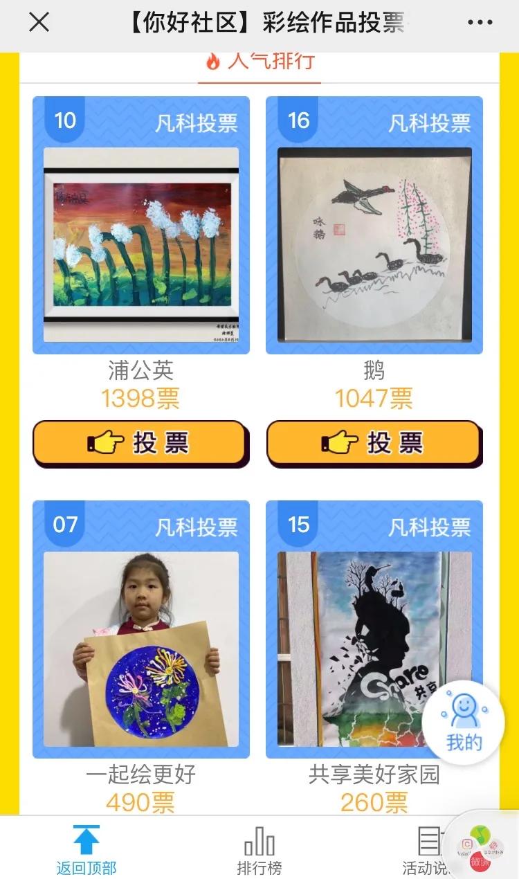 #你好社区 | 一起绘更好·绘出幸福新画卷