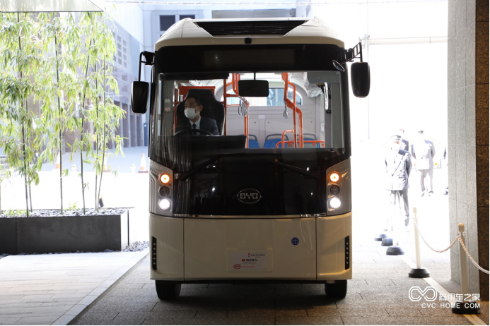 比亚迪携手京阪巴士与关西电力 打造日本首条纯电动公交环线