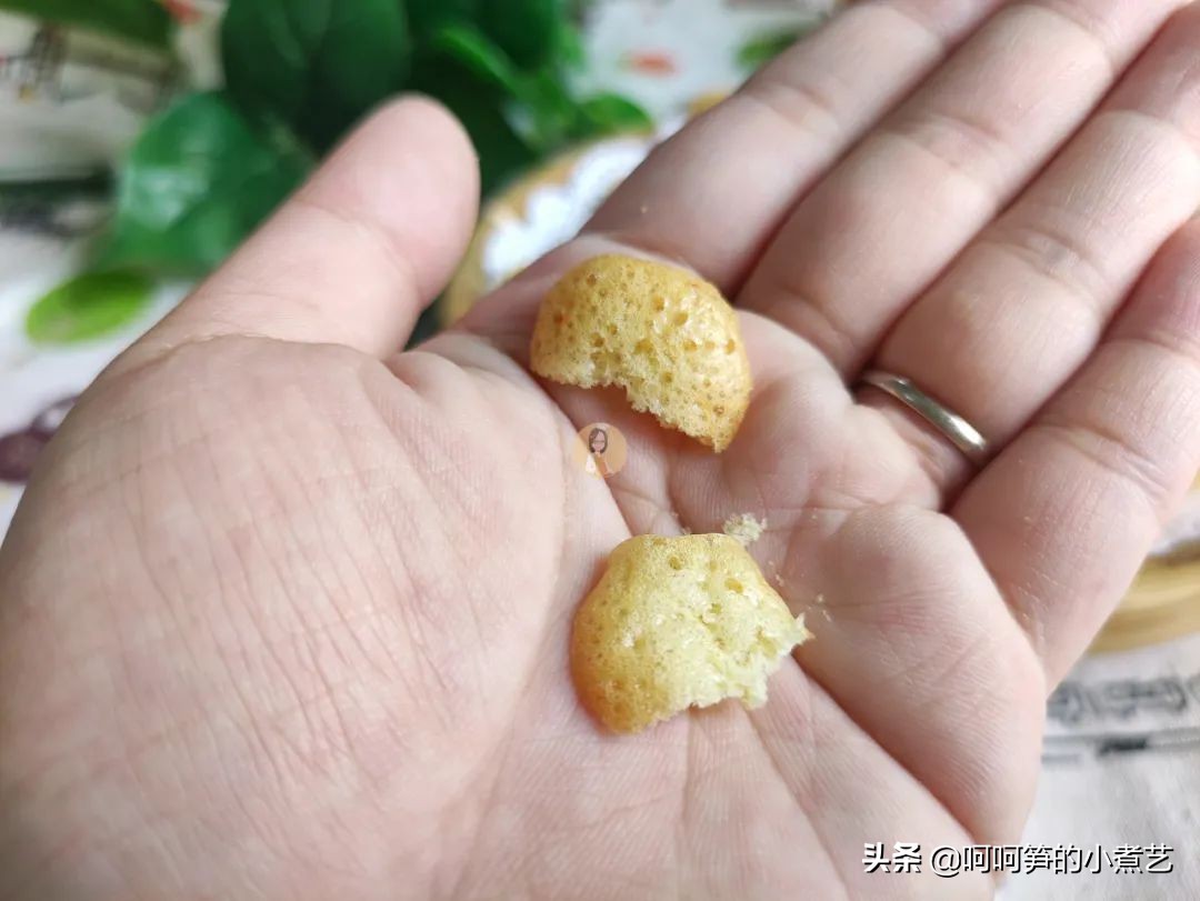 无水又无油，一个配方两个味道，教你做出好吃的鸡蛋饼干