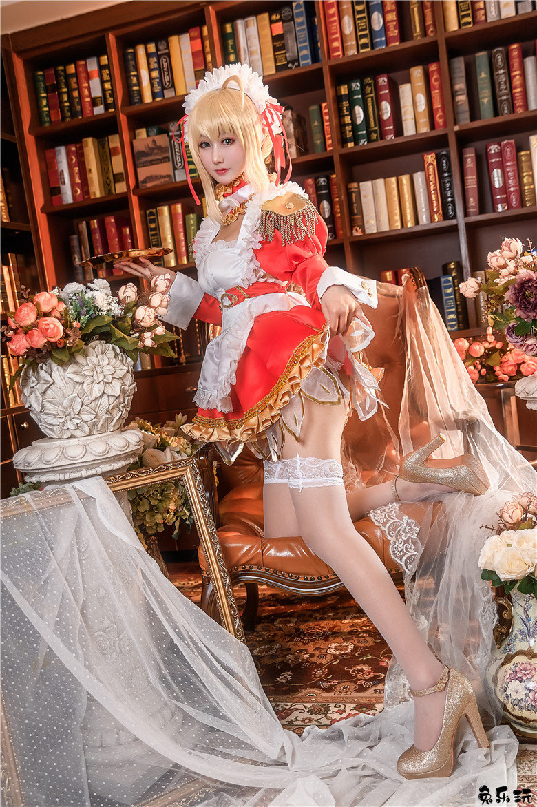 【COS】羽生三末作品合集之尼禄（34P）