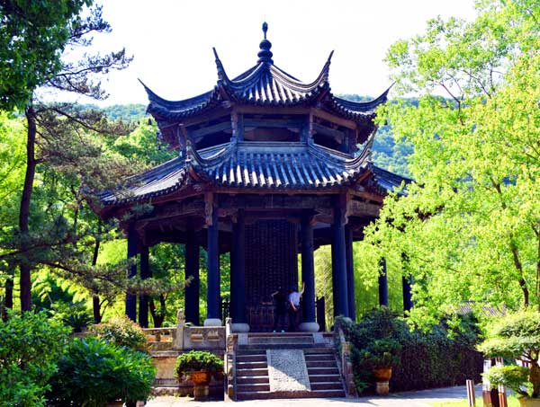 浙江旅游：绍兴兰亭书圣故里采风行（图）