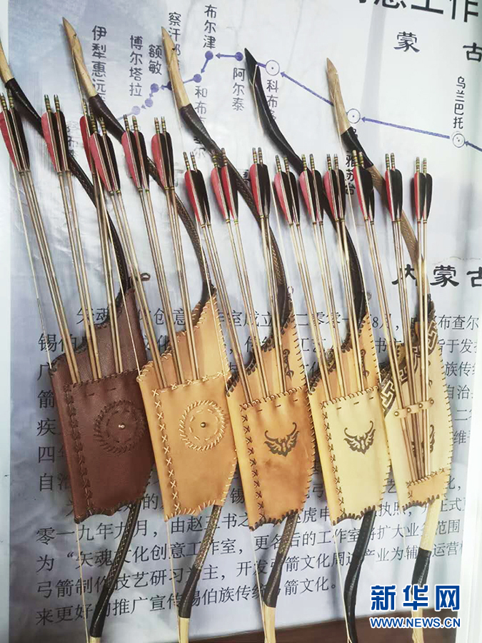 新疆是个好地方｜“90后”锡伯族青年为古老制弓技艺传薪续火