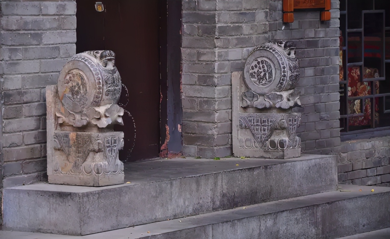 中國古建之美｜門、門墩、門環、門釘、斗拱、飛檐、屋頂、馬頭墻