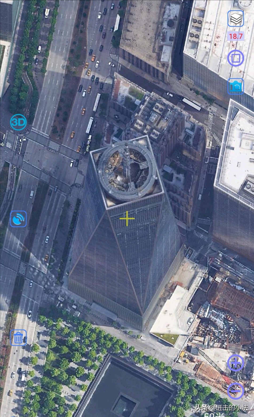 高清卫星地图带你穿越时空，看见不一样的纽约