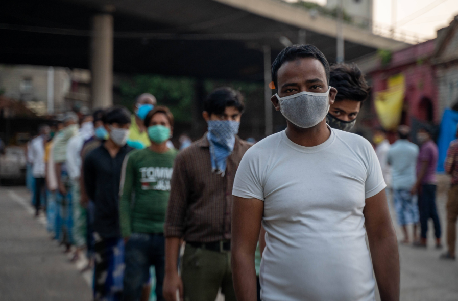 印度本想借疫情抢下世界工厂头衔，没想到连钢