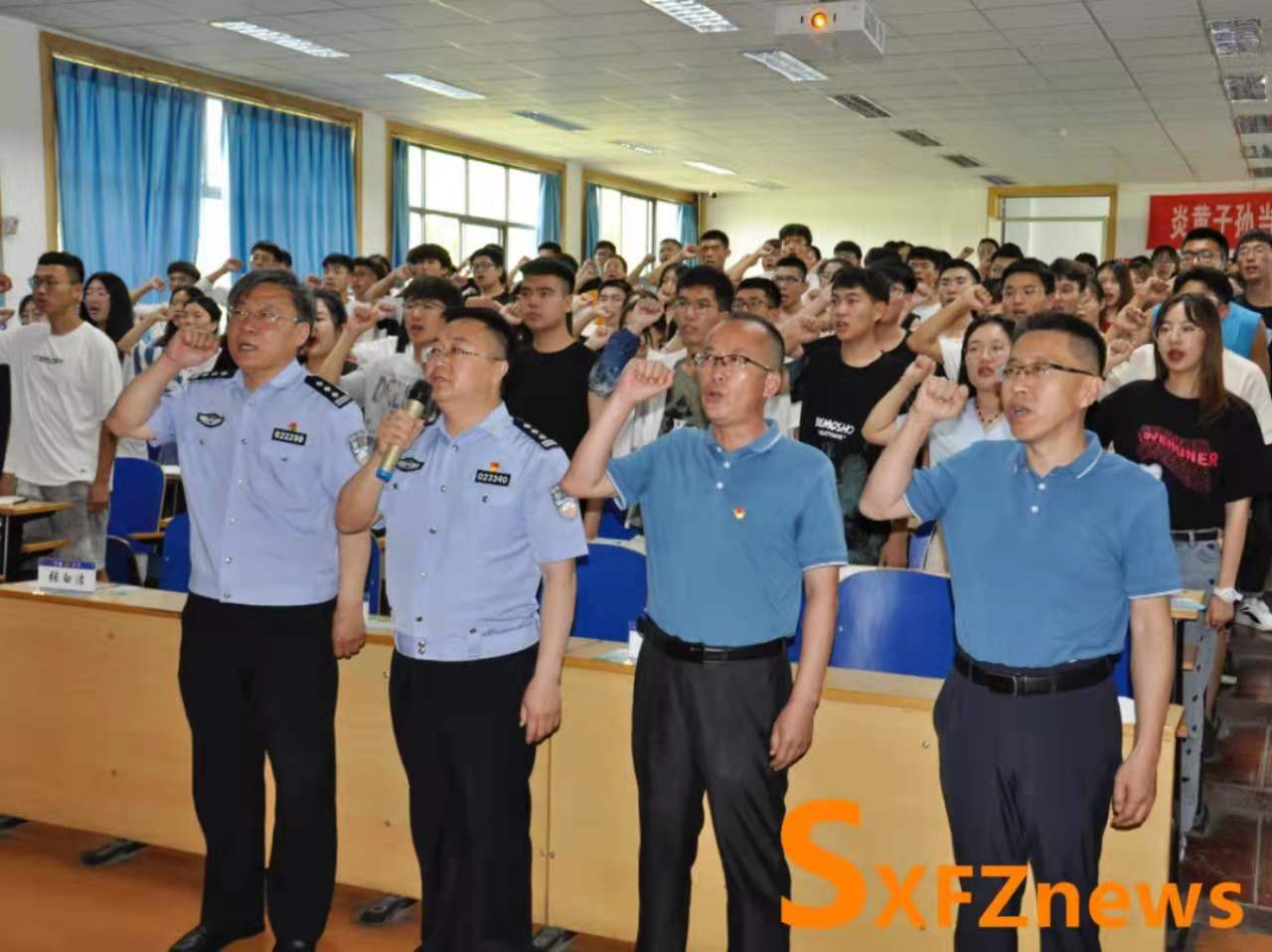大同市平城区禁毒委联合大同大学开展“国际禁毒日”主题宣传活动